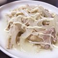 ☆sinnkuro★'s cooksnap of when they made 時短！電子レンジでチン♪鶏もも肉の酒蒸し.