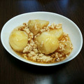 aco☆ミ's cooksnap of when they made ひき肉たっぷり里芋の煮物.
