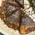 クック083103☆'s cooksnap of when they made 強力粉で作る☆炊飯器でカステラ.
