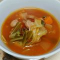 ◎ぼんじり◎'s cooksnap of when they made お野菜たっぷりトマトスープ♪.