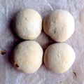 クッキングホチョ's cooksnap of when they made 30分で完成！じんわり甘い黒糖のプチパン.