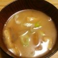 りりゆぅ's cooksnap of when they made 簡単かす汁☆奈良漬の味噌をリサイクル！.