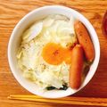 CoCoa☆'s cooksnap of when they made 簡単♪朝食に♪キャベたま丼.