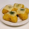 まんまるまうちゃん's cooksnap of when they made かぼちゃご飯のチーズ焼き.