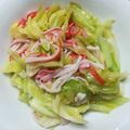 ☆うさきちさん☆'s cooksnap of when they made キャベツとカニカマの塩ダレ炒め+°.