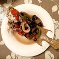 サミイ's cooksnap of when they made フライパンで簡単に♪鯛のアクアパッツァ.