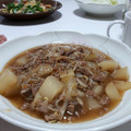 クックFOK461☆'s cooksnap of when they made ★簡単★ひき肉と大根ともやしのあんかけ丼.