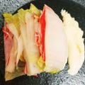 metabo3号's cooksnap of when they made 白菜とカニかまのミルフィーユ♪.