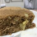 sayucci's cooksnap of when they made こどもおやつ♡りんごときな粉の蒸しパン.