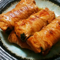 おざゆみ's cooksnap of when they made 厚揚げと豚ロース肉巻き.