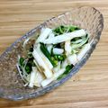 ♪USAGI♪'s cooksnap of when they made 山芋と貝割れの明太子和え♪.