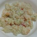 わんこたんわんたん's cooksnap of when they made 冷凍可！離乳食にふわふわえびだんご.