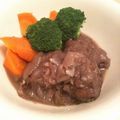mn_1114's cooksnap of when they made 圧力鍋で簡単★柔らかチキンの赤ワイン煮★.