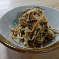 さくらんぼ餃子's cooksnap of when they made 切り干し大根と塩昆布炒め**.