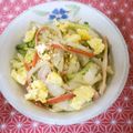 mmameco's cooksnap of when they made さっぱり♪ポン酢で中華もやしサラダ.