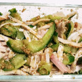 metabo3号's cooksnap of when they made 作り置き＊鶏胸肉ときゅうりの中華和え.