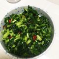クックCUHKJ3☆'s cooksnap of when they made 大根の葉の漬け物。.