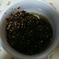 e_tera's cooksnap of when they made ご飯のお供に【食べる醤油】.