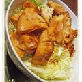 MarsaM's cooksnap of when they made オーソドックスな照り焼きチキン.
