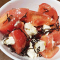 mioly's cooksnap of when they made ミニトマトとクリームチーズの塩昆布和え.