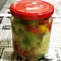 ここ左衛門's cooksnap of when they made ホエー de ピクルス♪.
