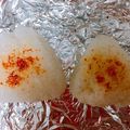 z33pink's cooksnap of when they made 絶品☆マヨ焼きおにぎり.