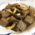 chaiko５'s cooksnap of when they made しめじとこんにゃくのピリ辛炒め.