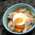 やまモン．'s cooksnap of when they made 手羽元で美味スープ♡具だくさんおうどん.
