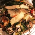 イシポン's cooksnap of when they made 鯛とあさりのアクアパッツァ.