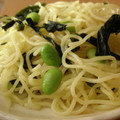 たじ満塁's cooksnap of when they made わかめと枝豆の塩焼きそば.