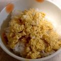 向日葵くっく's cooksnap of when they made ふわふわたまご丼.