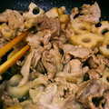えいともmama's cooksnap of when they made 豚小間とれんこん炒め.