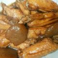 マカロニベル's cooksnap of when they made 鶏手羽中とコンニャクの照り煮.