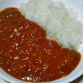 〒もんちゃん's cooksnap of when they made ずぼらで包丁無用。簡単！極上トマトカレー.