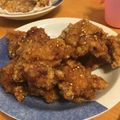 mikidouzan's cooksnap of when they made パリパリ旨辛チキン　KFC好きに送る.