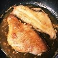 くまこ1119's cooksnap of when they made フライパンで簡単☆魚の煮付け.