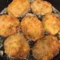 おにぎリマン's cooksnap of when they made 我が家の肉汁あふれるジューシーメンチカツ.