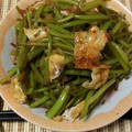 c_masahiro's cooksnap of when they made さつまいもの茎とあぶら揚げの煮びたし.