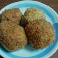 海航's cooksnap of when they made 簡単！里芋コロッケ.