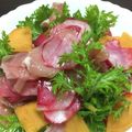 Kママりん's cooksnap of when they made カブと柿と生ハムのサラダ.