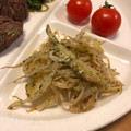 mayu_fu's cooksnap of when they made もやしとじゃがいものチーズ風味炒め.