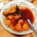 maple_po's cooksnap of when they made 大根と昆布の煮物.