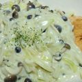 あゆたっくん's cooksnap of when they made 5分で！秋鮭の豆乳チーズソース.