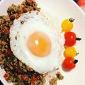 ぱにぷ's cooksnap of when they made 超簡単☆安上がり☆ガパオライス.