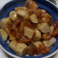 さーパパ's cooksnap of when they made 美味しい♪里芋・鶏肉⭐揚げ出し⭐和食.