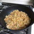 まめ70's cooksnap of when they made ケチャップチャーハン.