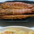 さリー！'s cooksnap of when they made 海老の塩焼き～クレイジーソルト～.
