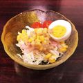 ❁Abake❁'s cooksnap of when they made サラダに♪胡麻ドレ柚子胡椒風味.