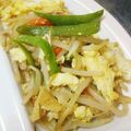 ゆずっこmama's cooksnap of when they made ピーマンもやしのオイスター炒め.