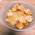 さりっぺ's cooksnap of when they made とりムネと新タマネギのみそいため.